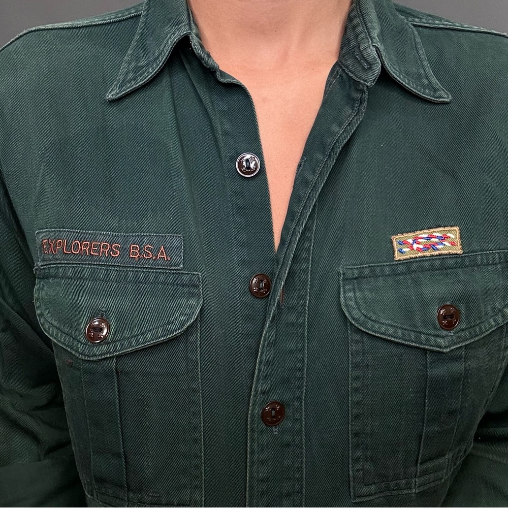 Vintage Boy Scout Shirt - Picture 4 of 6